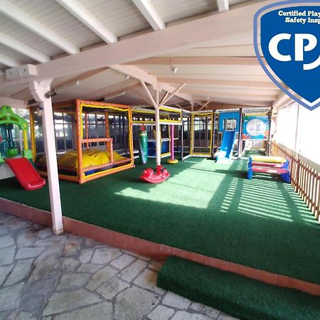 Stone Villa Inside Sea- Kids'Land Platanidia Exterior foto