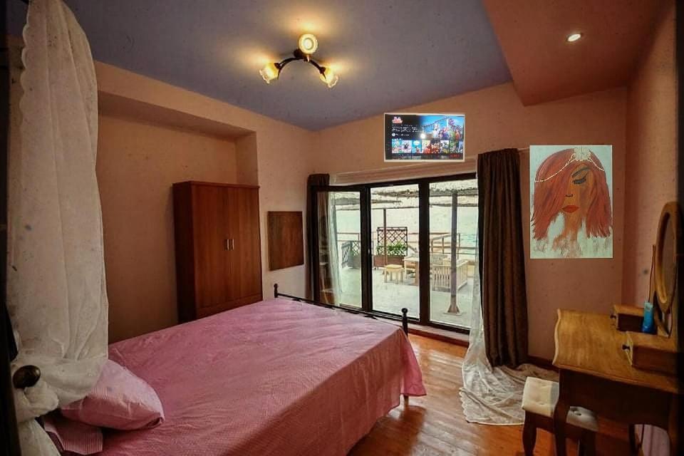 Stone Villa Inside Sea- Kids'Land Platanidia Exterior foto