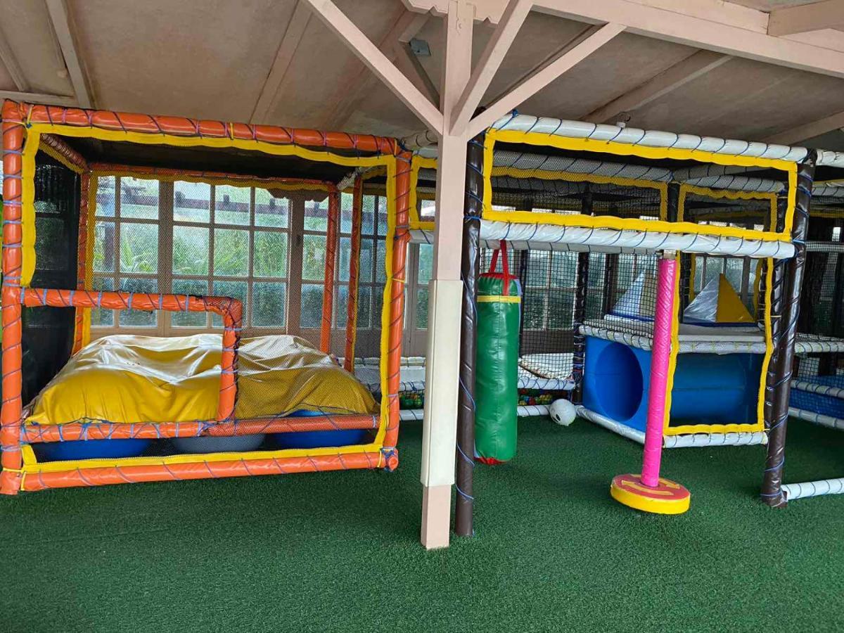 Stone Villa Inside Sea- Kids'Land Platanidia Exterior foto