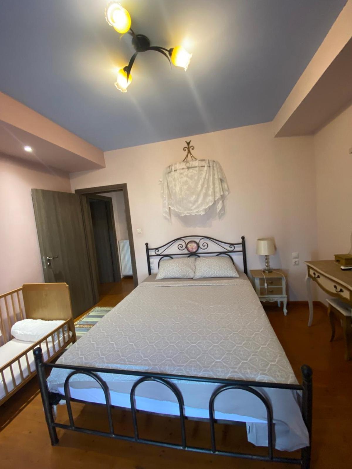 Stone Villa Inside Sea- Kids'Land Platanidia Exterior foto