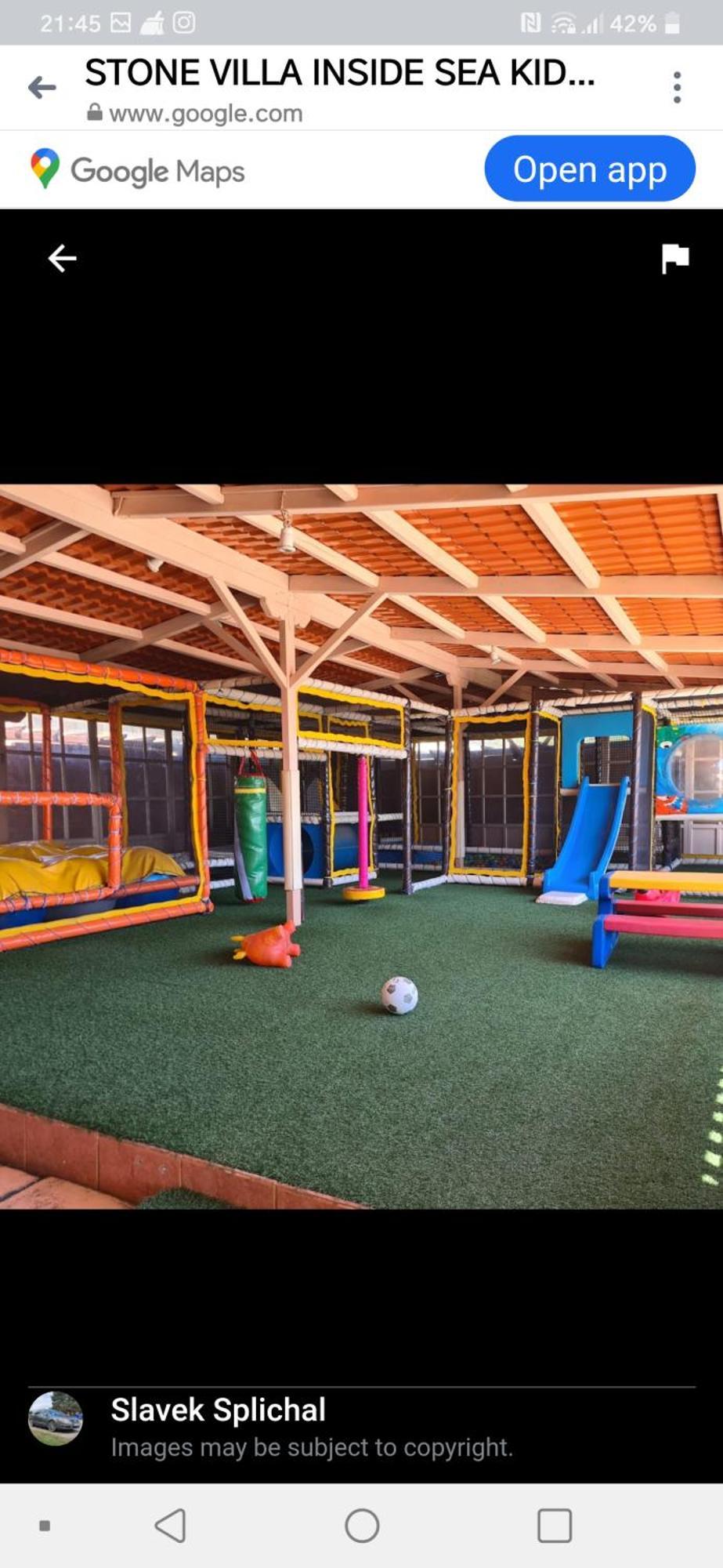 Stone Villa Inside Sea- Kids'Land Platanidia Exterior foto