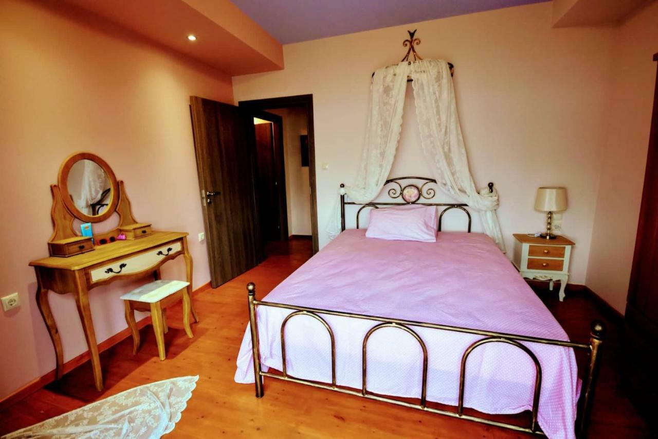 Stone Villa Inside Sea- Kids'Land Platanidia Exterior foto
