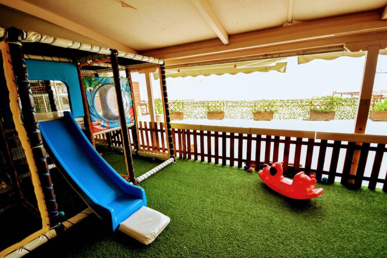 Stone Villa Inside Sea- Kids'Land Platanidia Exterior foto